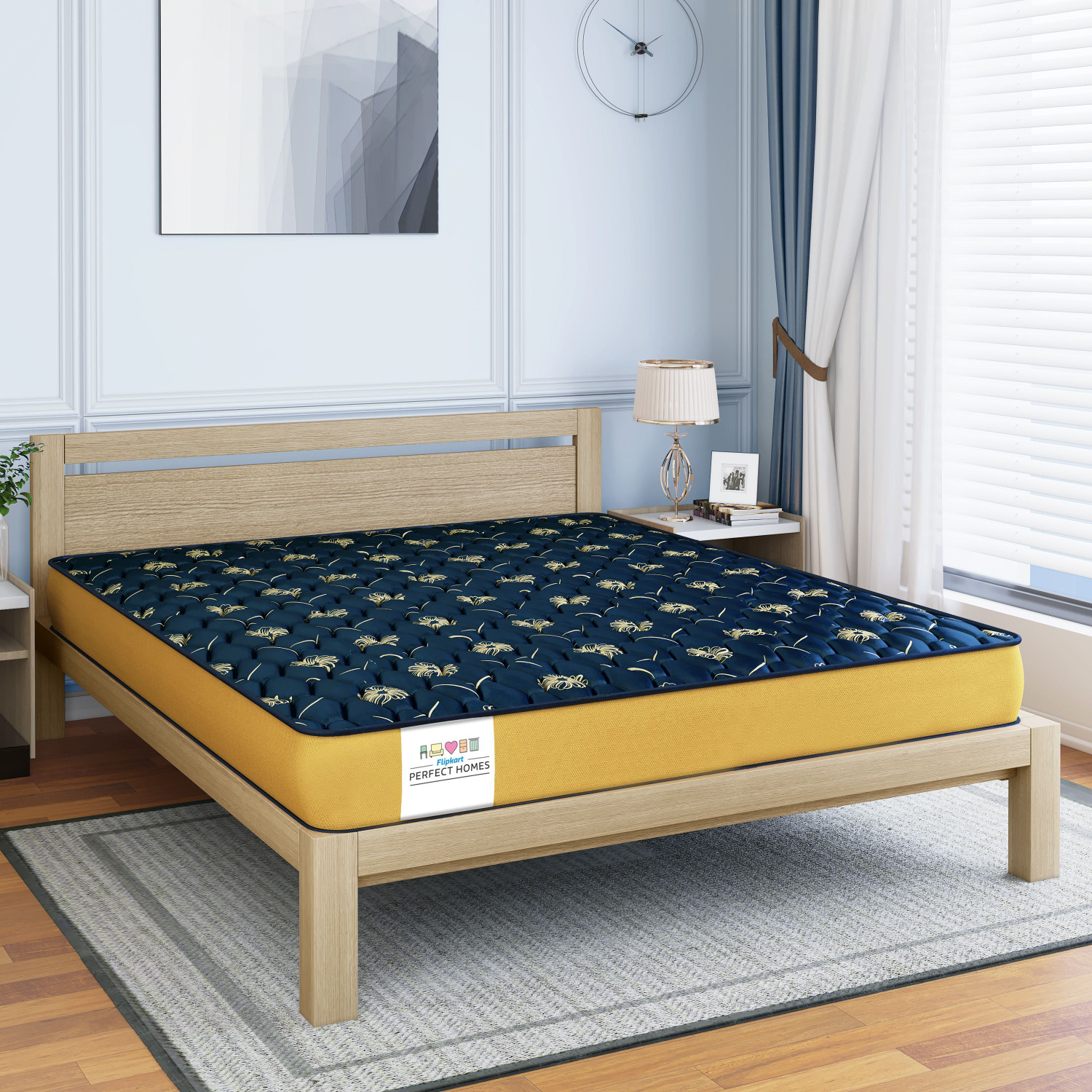 Image of Flipkart Perfect Homes Tysche Orthopedic 5 inch King Coir Mattress