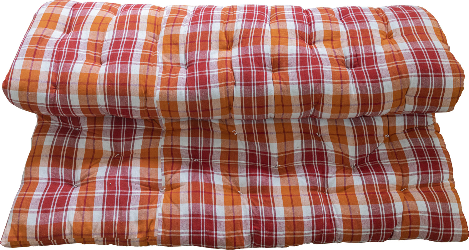 Image of spinecure mattress Spinecure Soft Cotton Mattress, Firm Gadda for Floor & Bed, King Size 78 x 72 1 inch King Cotton Mattress