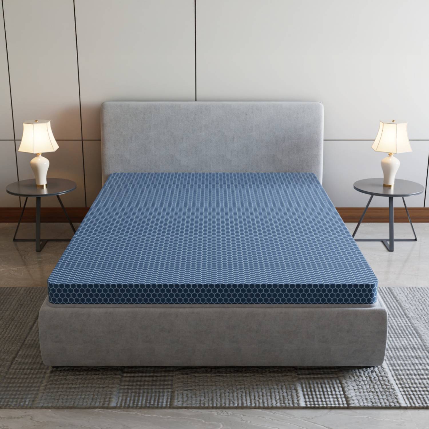 SleepyHug AirCell Ortho SpineX Essential 3 inch Single HR Mattress