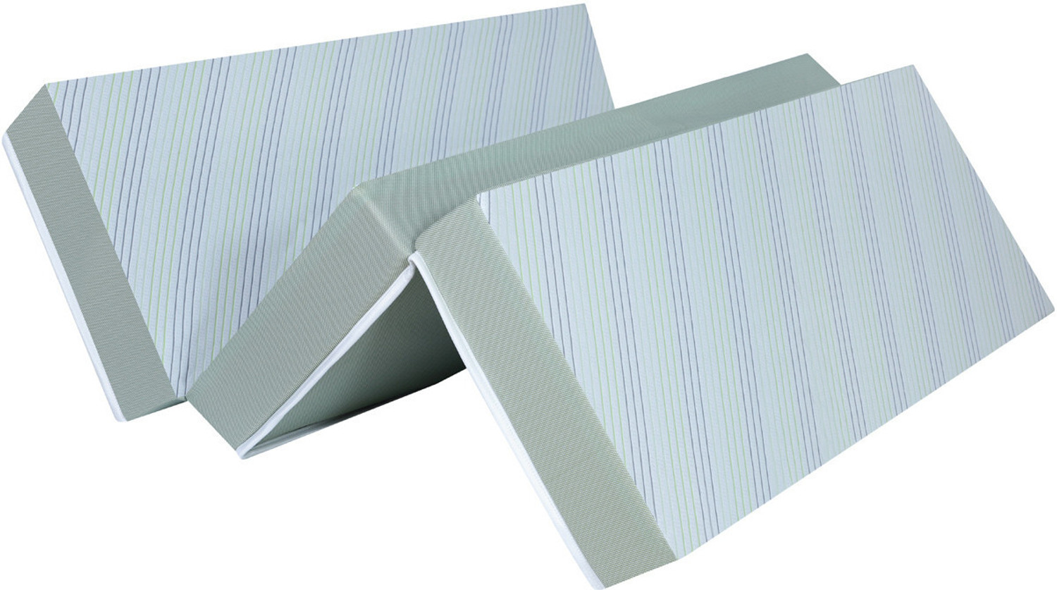 Image of SPRINGTEK 3 Folding /Travel 5 inch Queen PU Foam Mattress