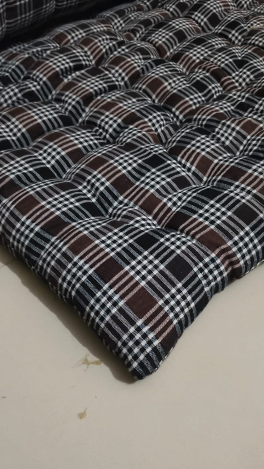 Image of Rehantix cotton quilt mattress 3x6 gadda 2 inch Single Cotton Mattress