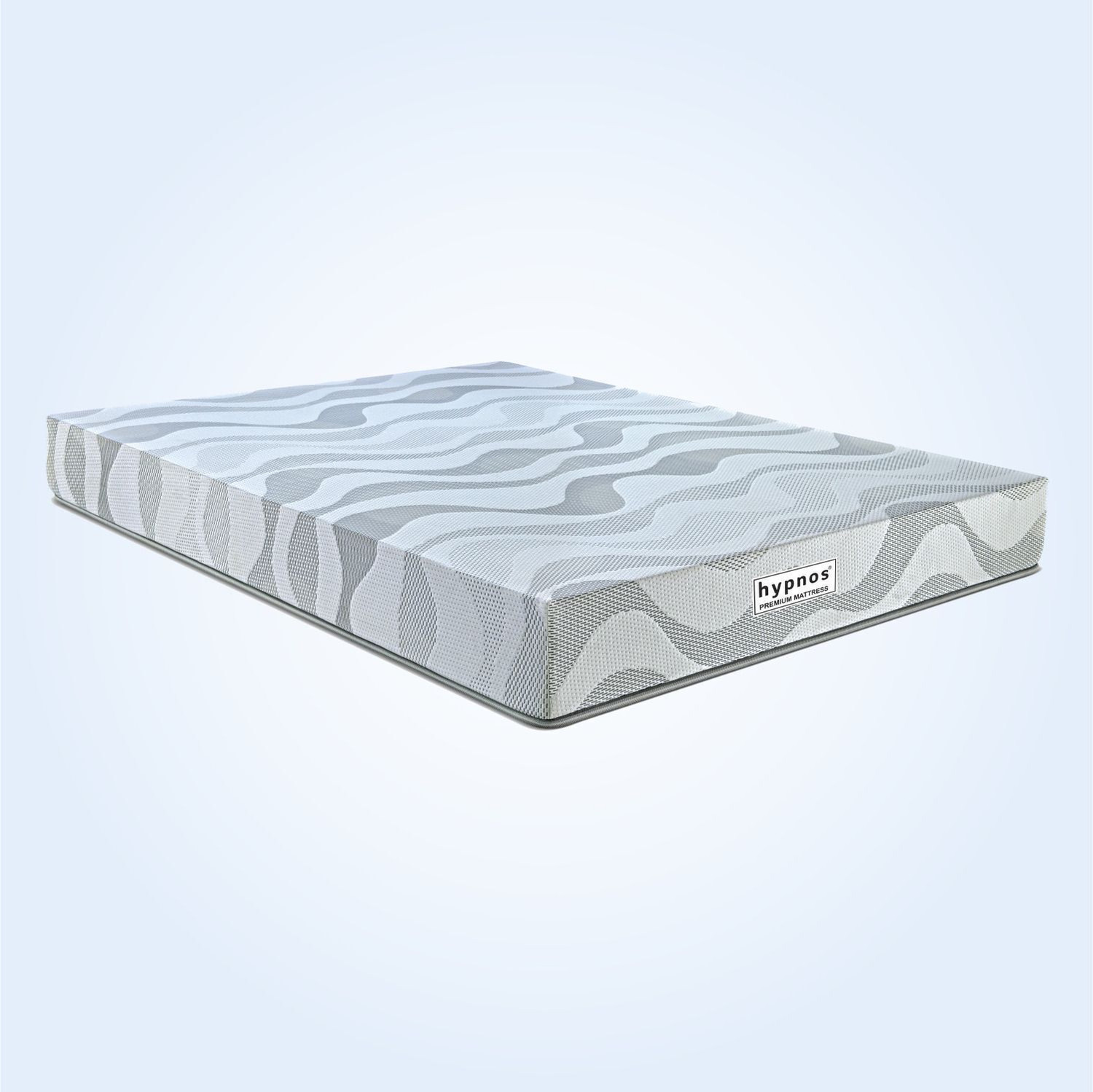 Image of Hypnos Hybrid Eco-Friendly Materials, Breathable Soft Knitted Fabric, Cooling Latex 6 inch Double Latex Foam Mattress