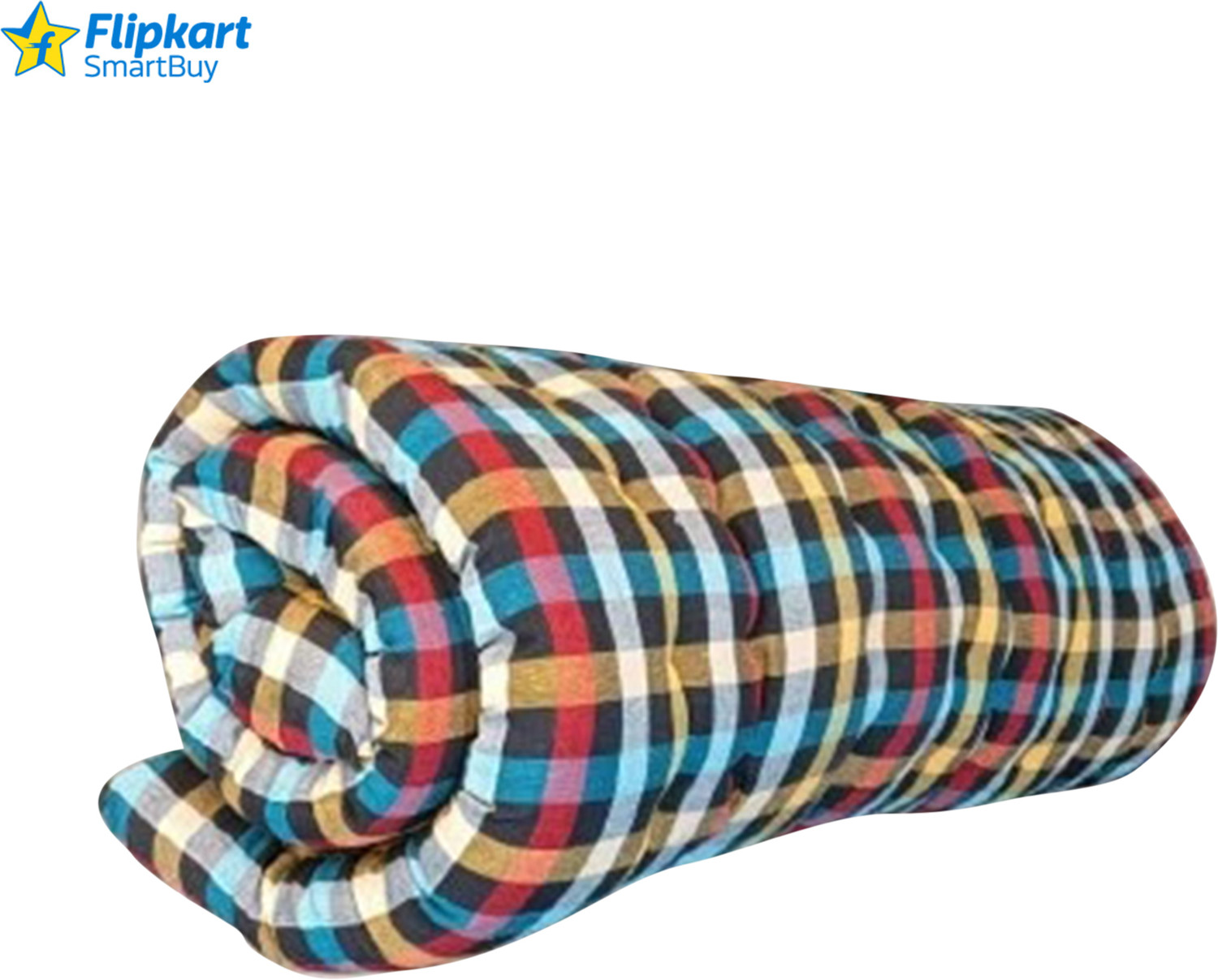 Image of Flipkart SmartBuy 3x6flat talai dibba 3 inch Single Cotton Mattress