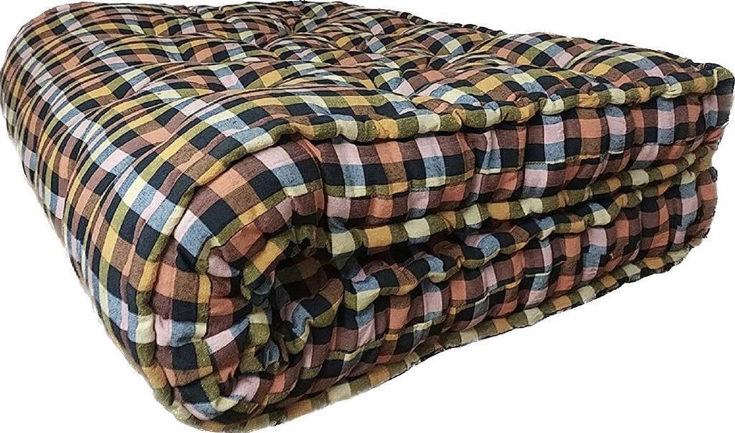 Hyder Traders NEW_1_Mattress6 5 inch Single Cotton Mattress
