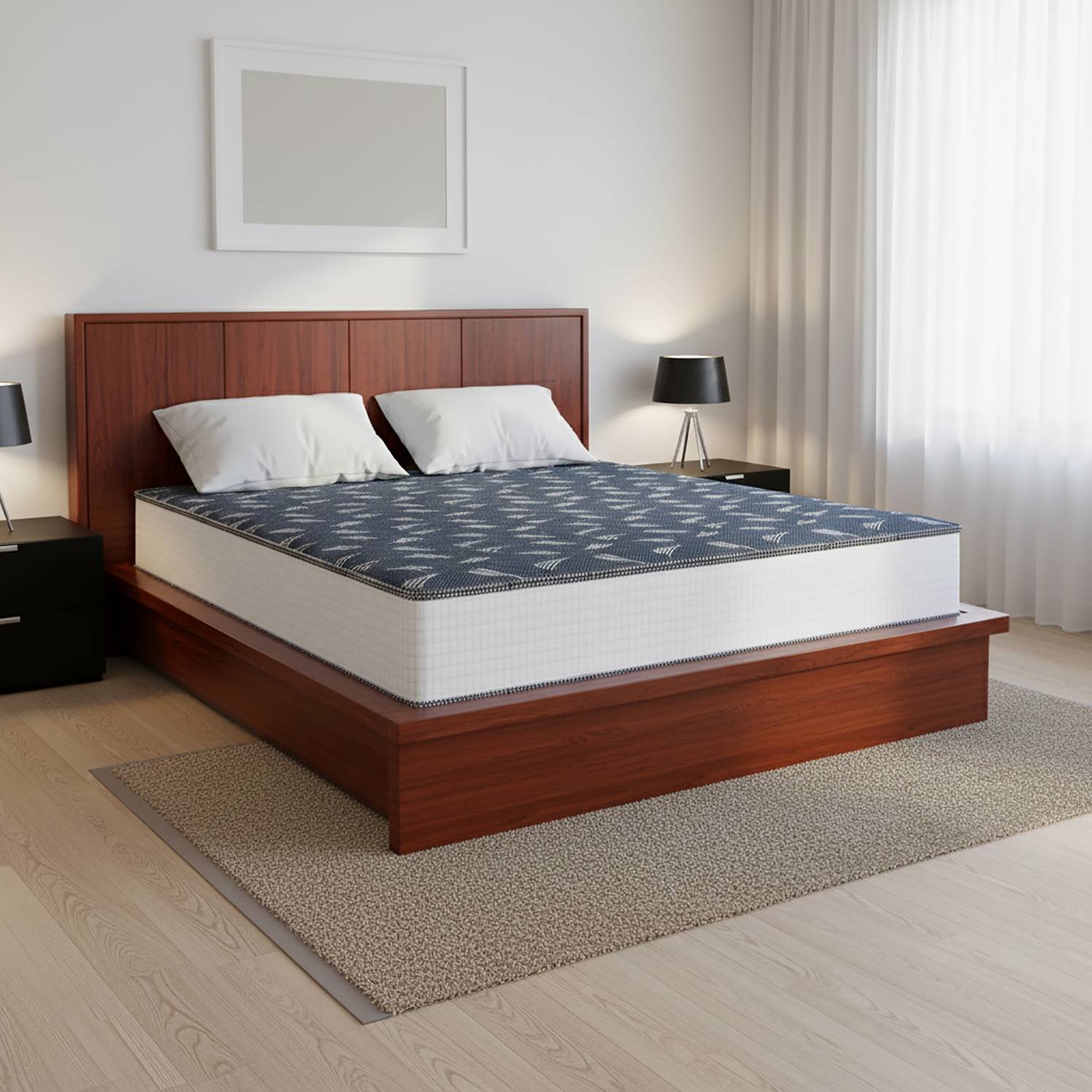 Flipkart Perfect Homes Morpheus 8 inch King Pocket Spring Mattress