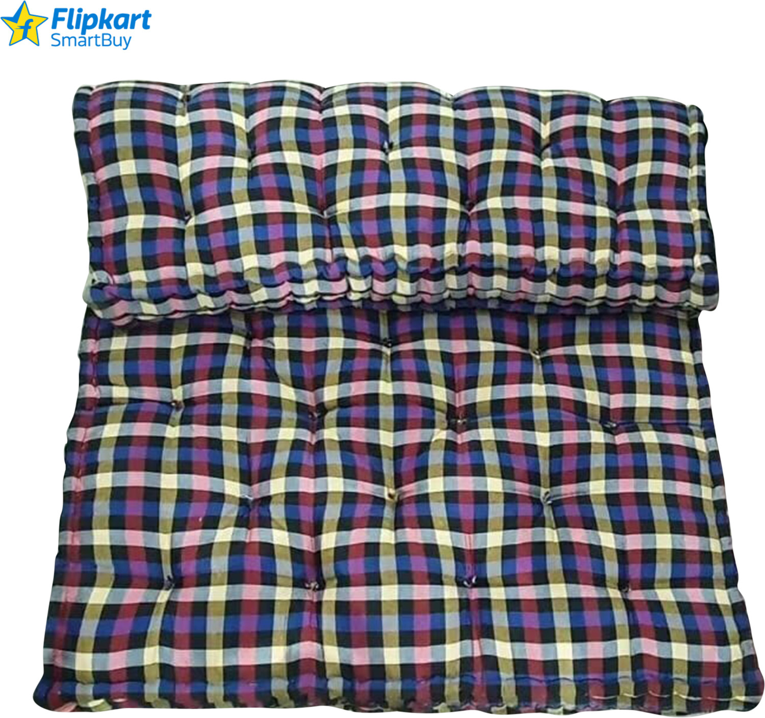 Image of Flipkart SmartBuy queen size cotton mattress 5x6 5 inch Queen Cotton Mattress