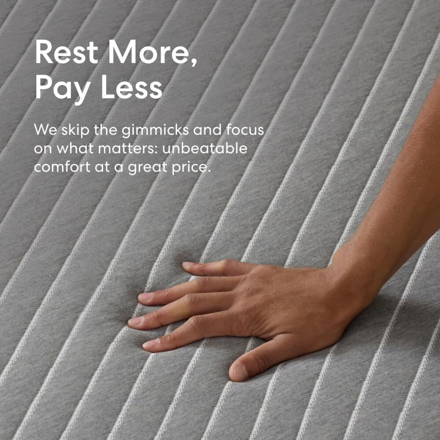 Image of 9villa Dual Comfort Mattress 5 inch Single High Resilience (HR) Foam Mattress