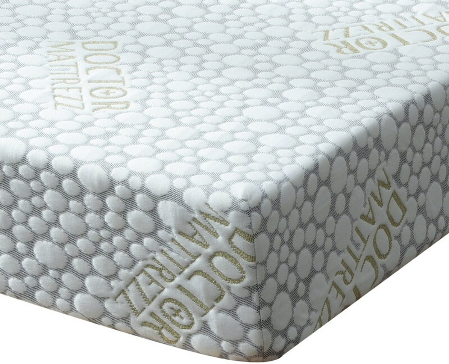 Image of Doctor Mattrezz Orthopedic inchAdvanced QUICK SLEEP Tech inch Reversible 6 inch Single High Resilience (HR) Foam Mattress