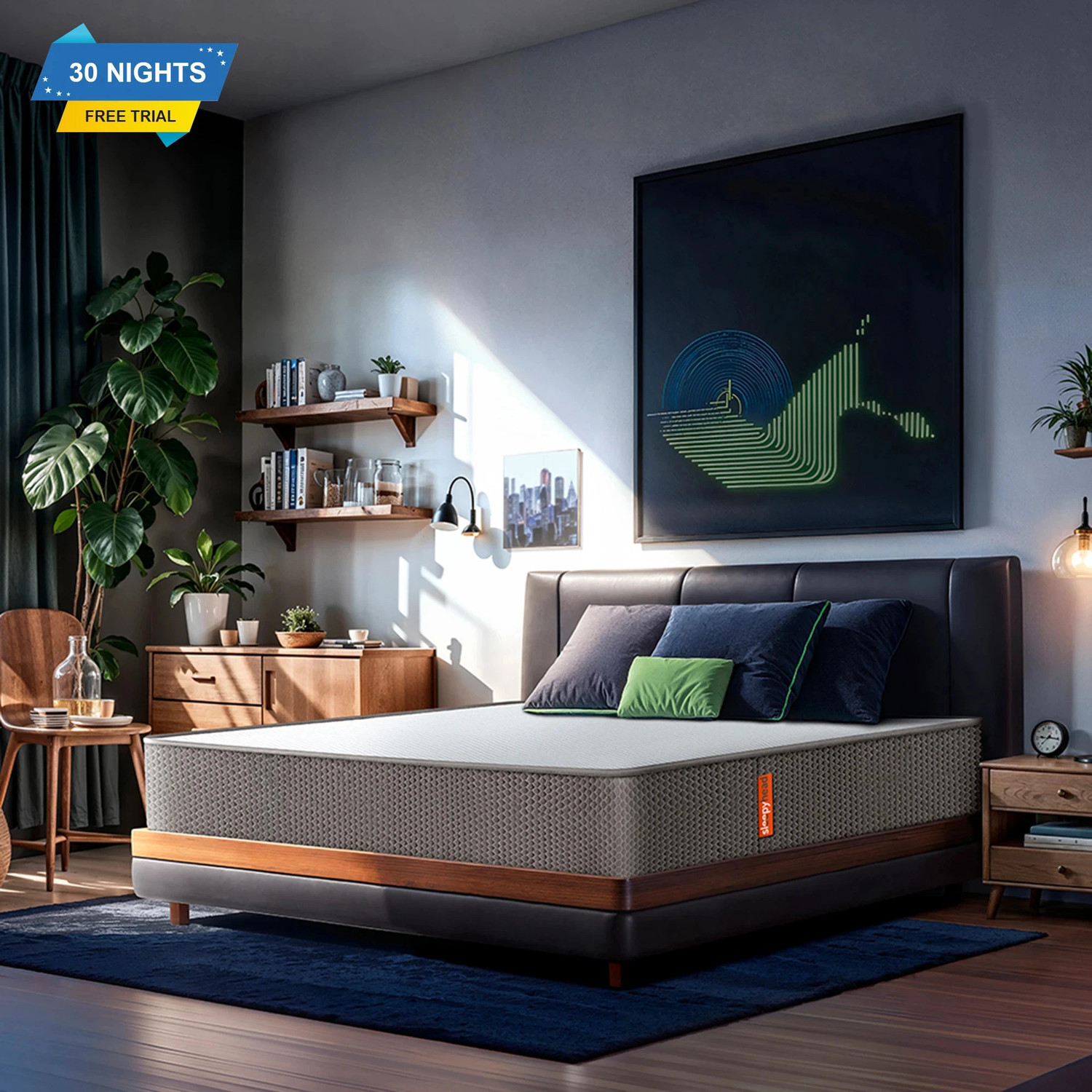 Image of Sleepyhead Flip - Dual Sided 5 inch Single High Density (HD) Foam Mattress