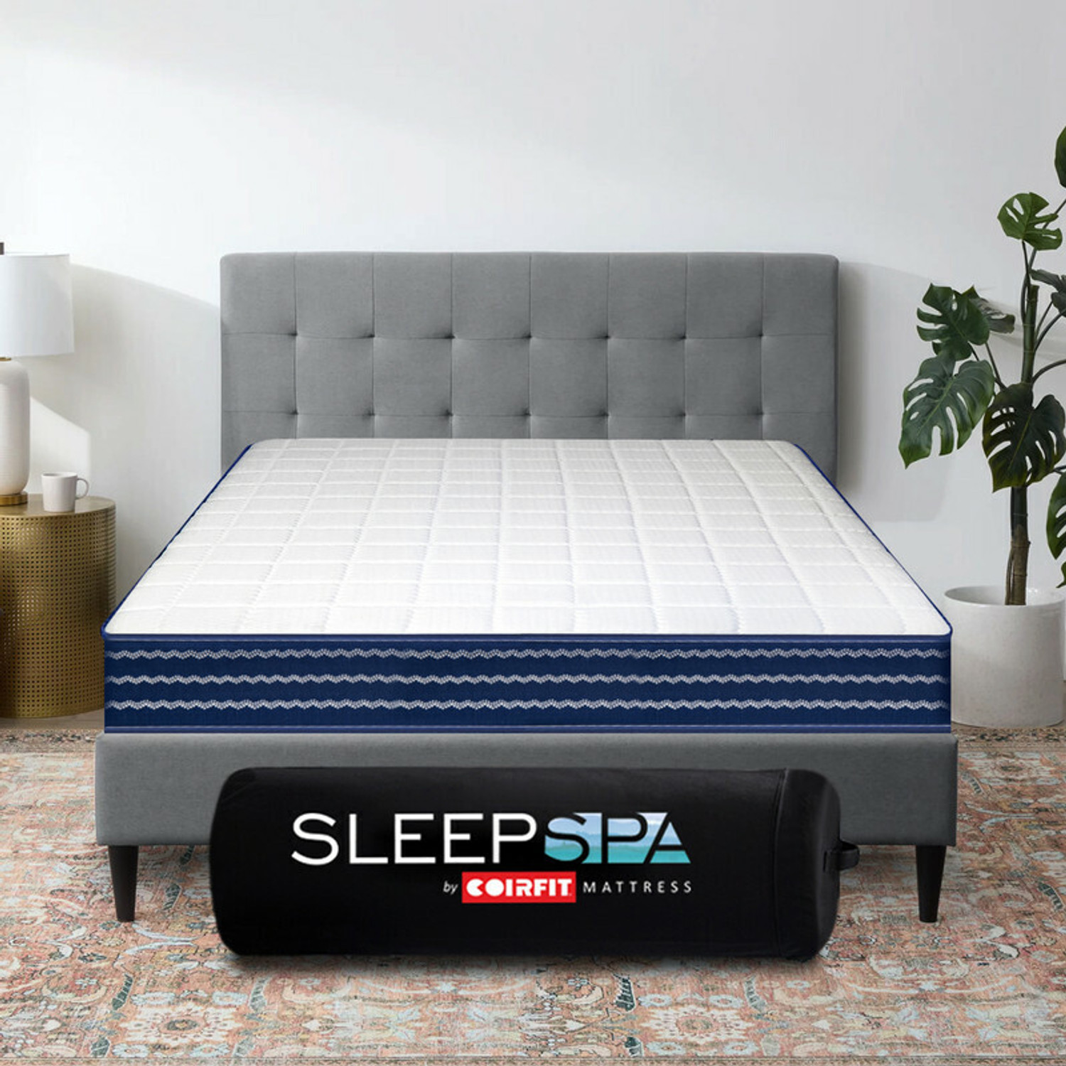 Image of SLEEPSPA Ortho Bonnell with SrtX Technology 8 inch Single Bonnell Spring Mattress