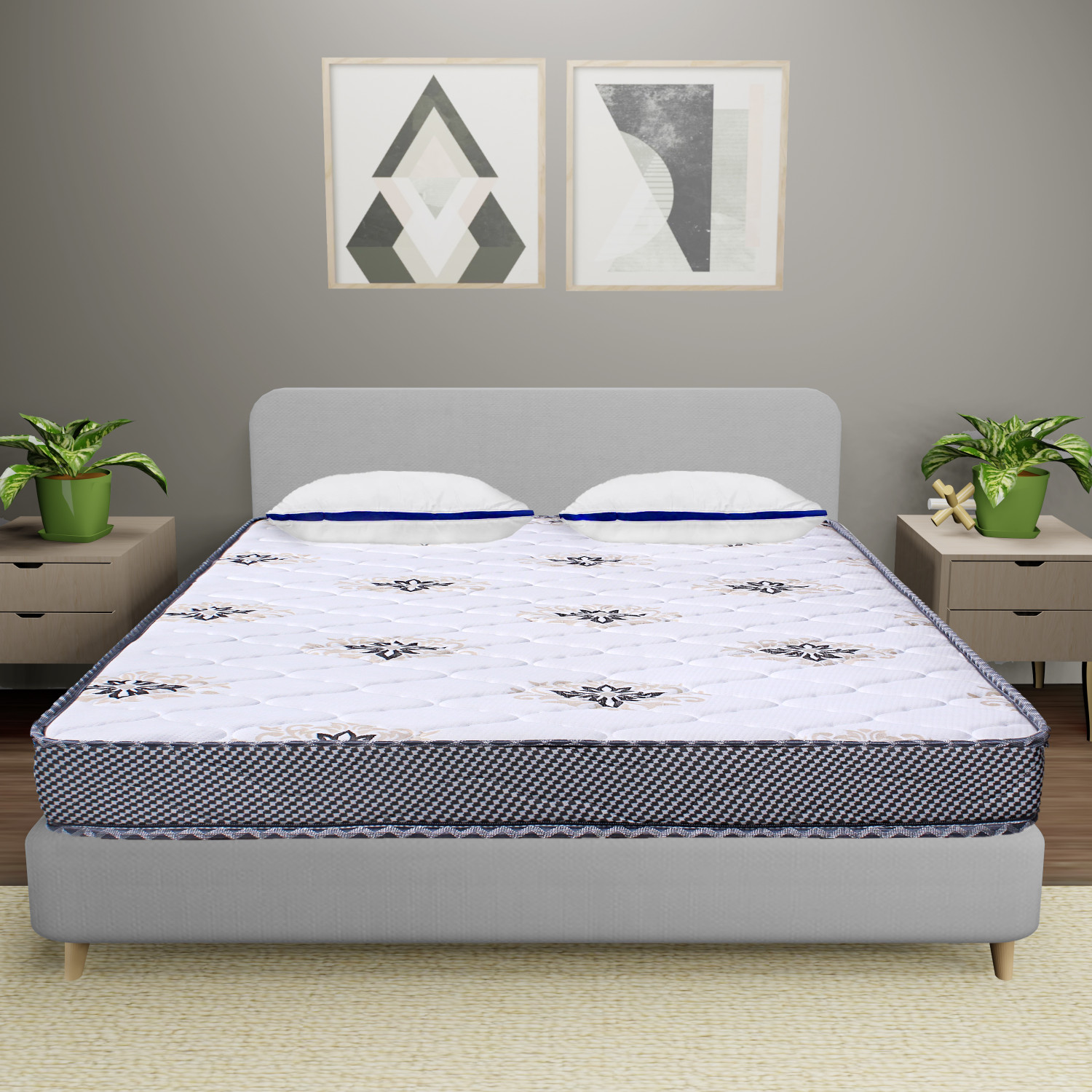 Image of softland Oceanic Orthopedic Classic 7 inch King Memory Foam Mattress