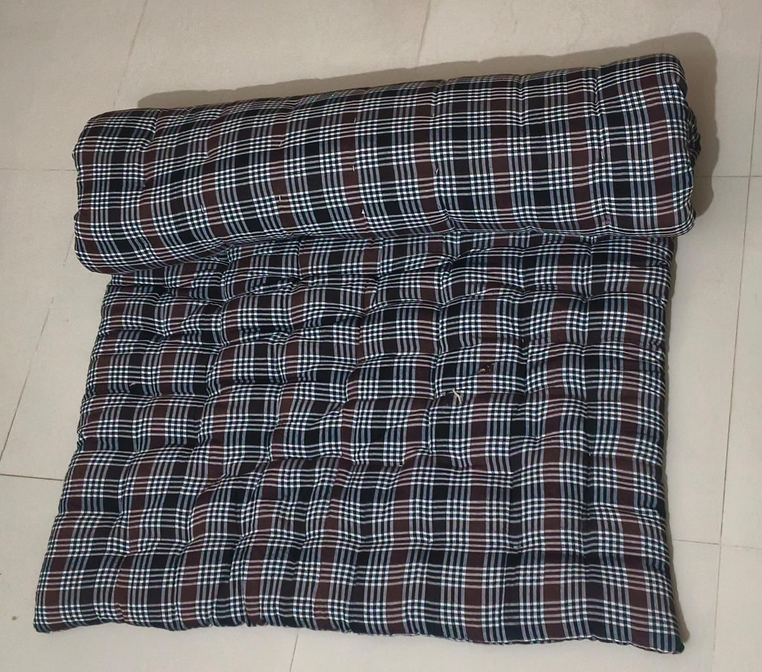 Image of Rehantix cotton quilt mattress 3x6 gadda 2 inch Single Cotton Mattress