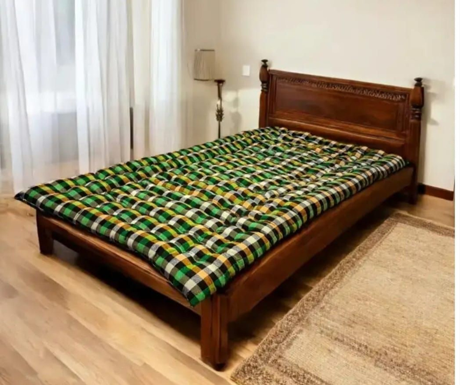 Image of Shree shyam group Rishu4 2 inch King Cotton Mattress