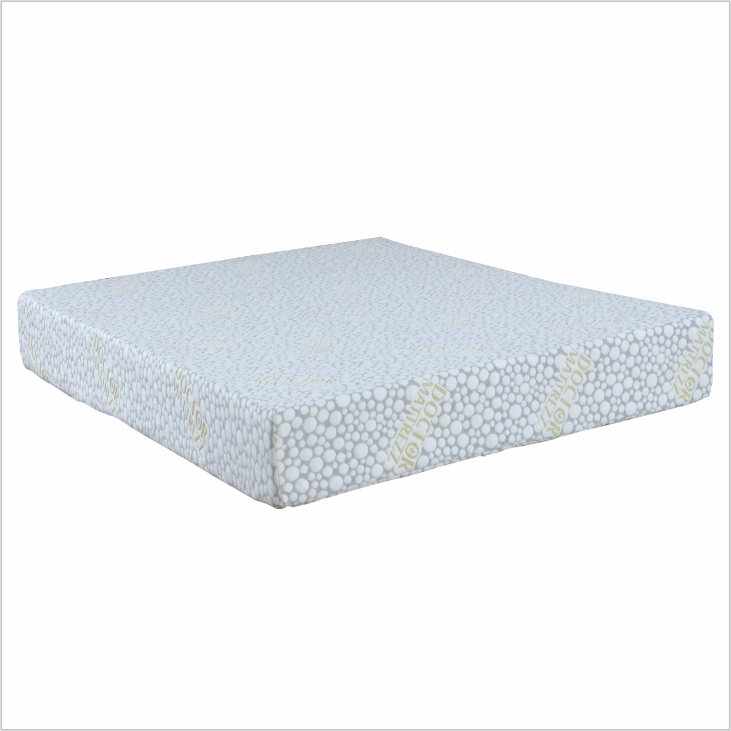 Image of Doctor Mattrezz Naturopathy 5 inch Double Latex Foam Mattress
