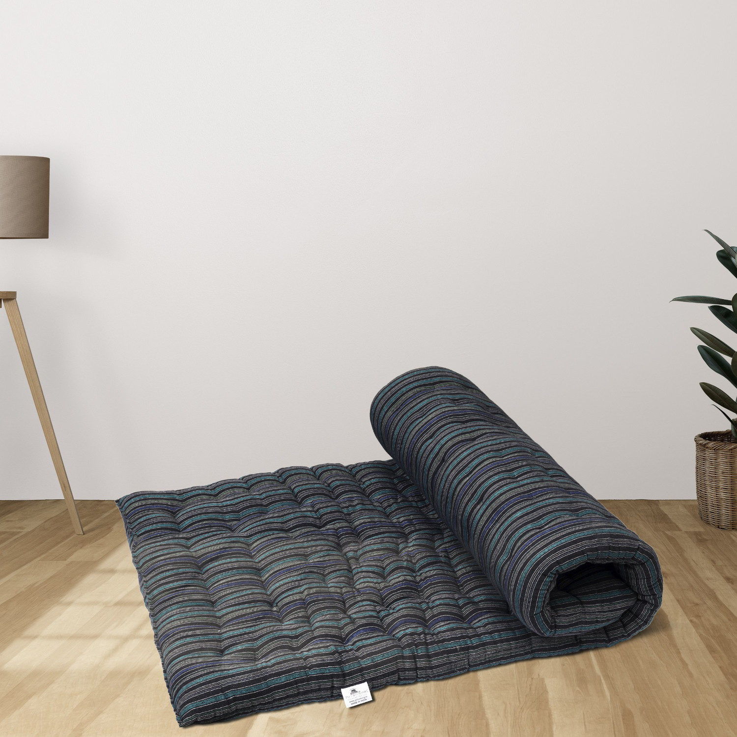 Image of Pillowking Matt-72X36-02Black Line 3 inch Single Cotton Mattress