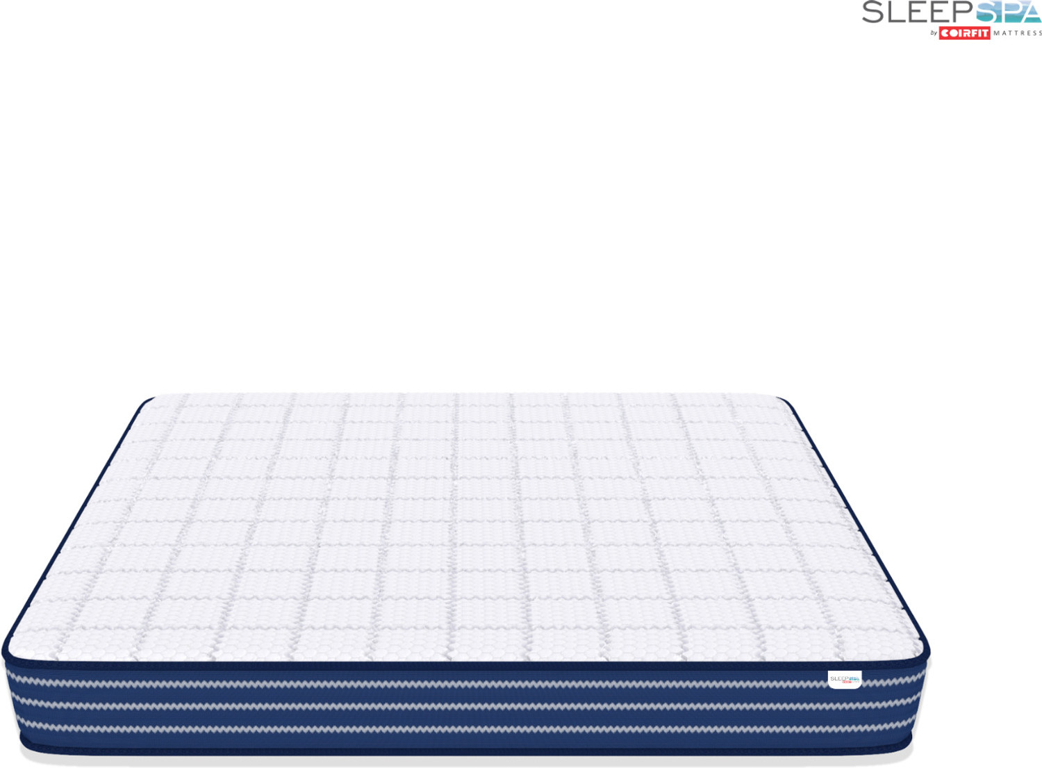 Image of SLEEPSPA Ortho Pocket with SrtX Tech. 8 inch King Pocket Spring Mattress