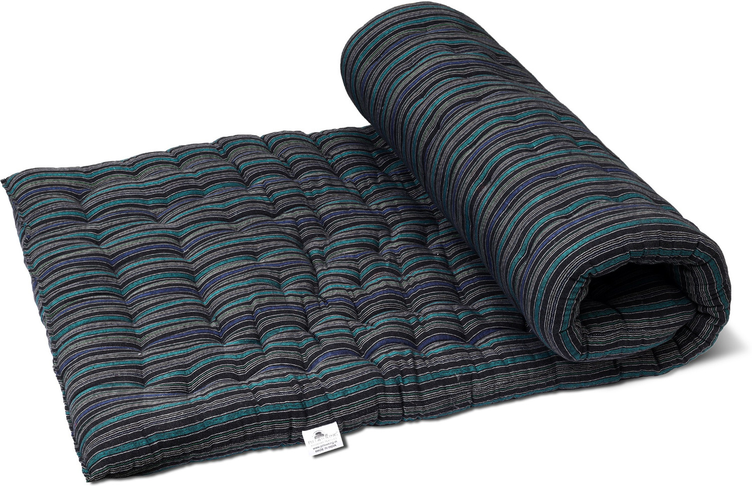 Image of Pillowking Matt-72X36-02Black Line 3 inch Single Cotton Mattress
