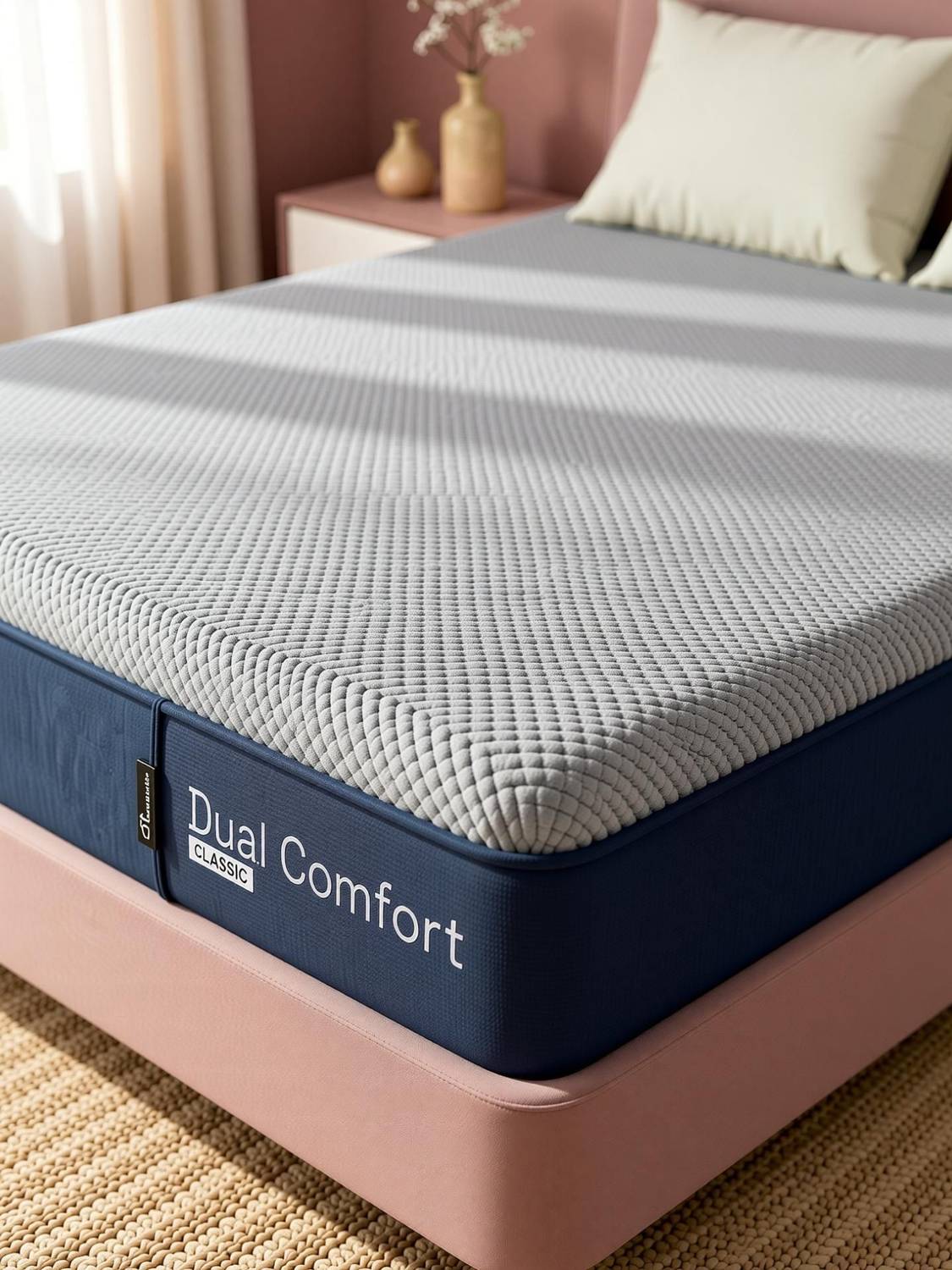 Wakefit Dual Comfort 4 inch Double High Resilience Foam Mattress - Image 4