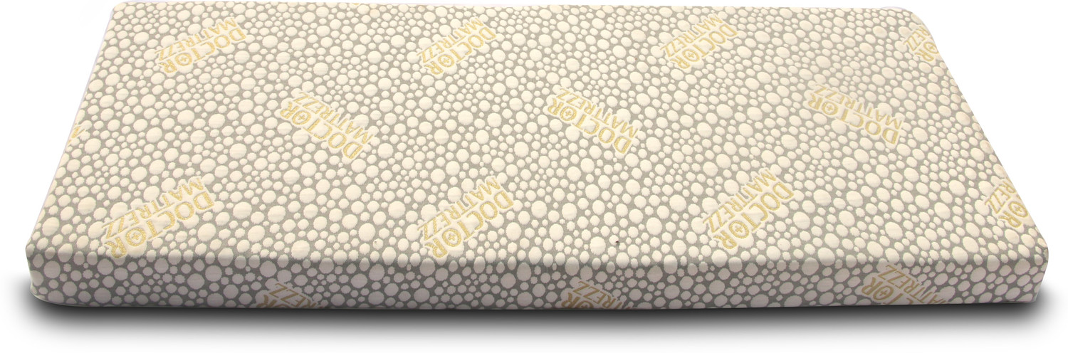 Image of Doctor Mattrezz Orthopedic inchAdvanced QUICK SLEEP Tech inch Reversible 6 inch Single High Resilience (HR) Foam Mattress