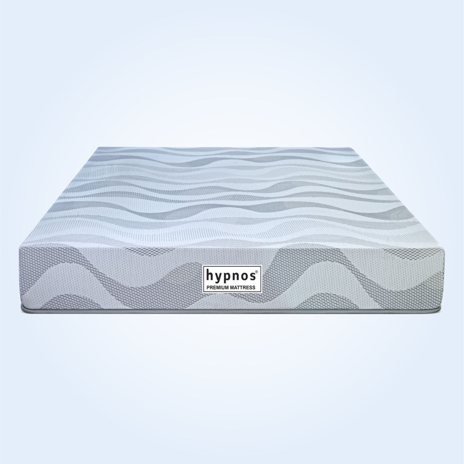 Image of Hypnos Hybrid Eco-Friendly Materials, Breathable Soft Knitted Fabric, Cooling Latex 6 inch Double Latex Foam Mattress