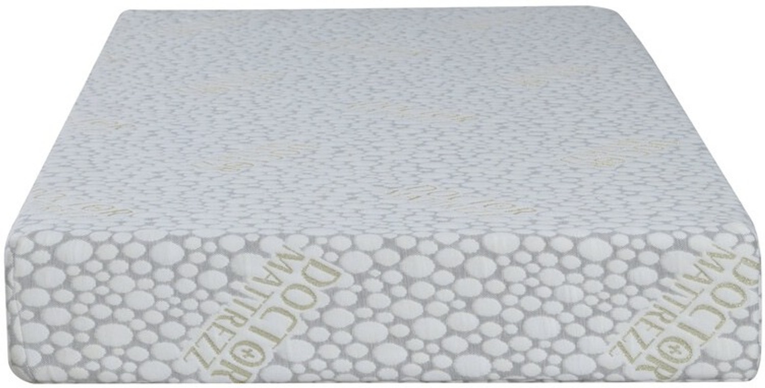 Image of Doctor Mattrezz Orthopedic inchAdvanced QUICK SLEEP Tech inch Reversible 6 inch Single High Resilience (HR) Foam Mattress