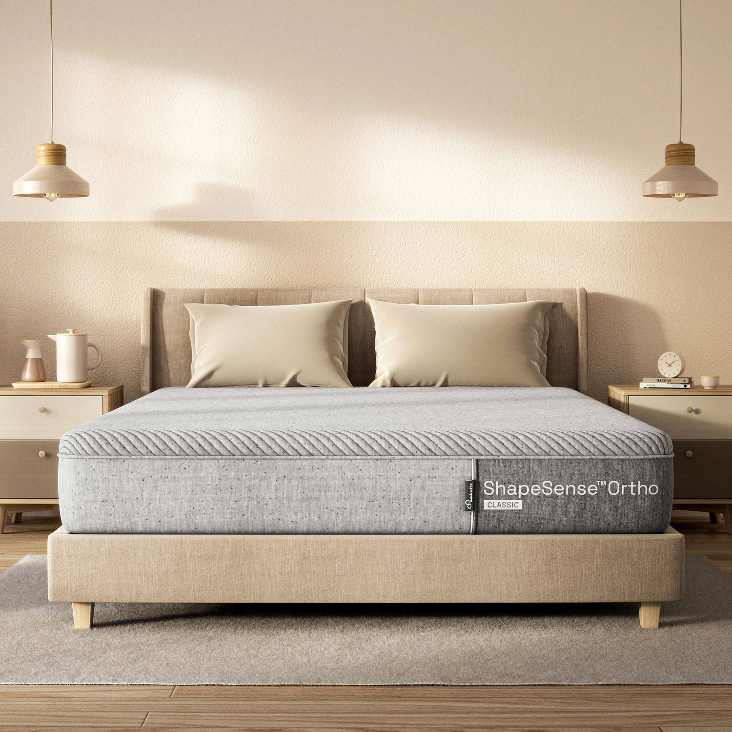 Wakefit ShapeSense Orthopedic 6 inch Queen Mattress - Image 1