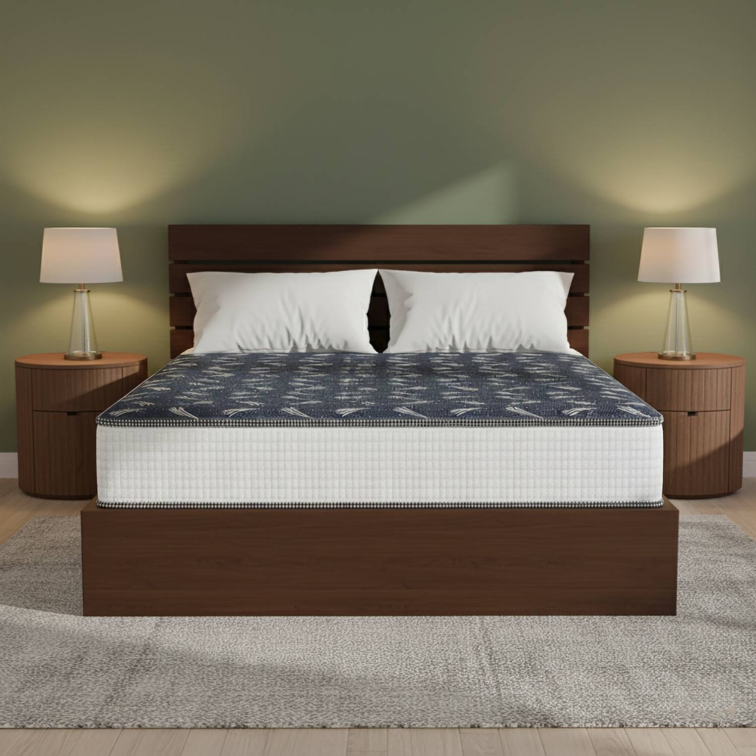 Flipkart Perfect Homes Morpheus 8 inch Double Pocket Spring Mattress