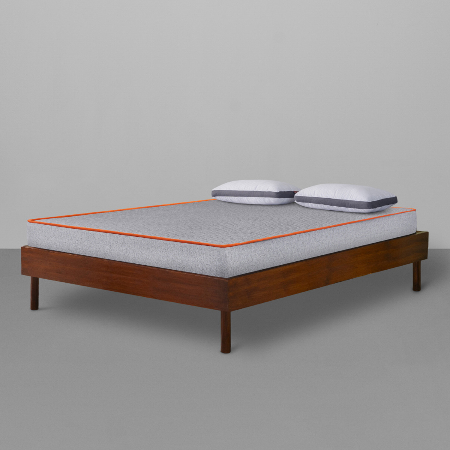 Image of Sleepyhead Nature Pro Designed by Duroflex - Ergo Tri-Zone Technology for Ergonomic Support 8 inch King Natural Latex Mattress