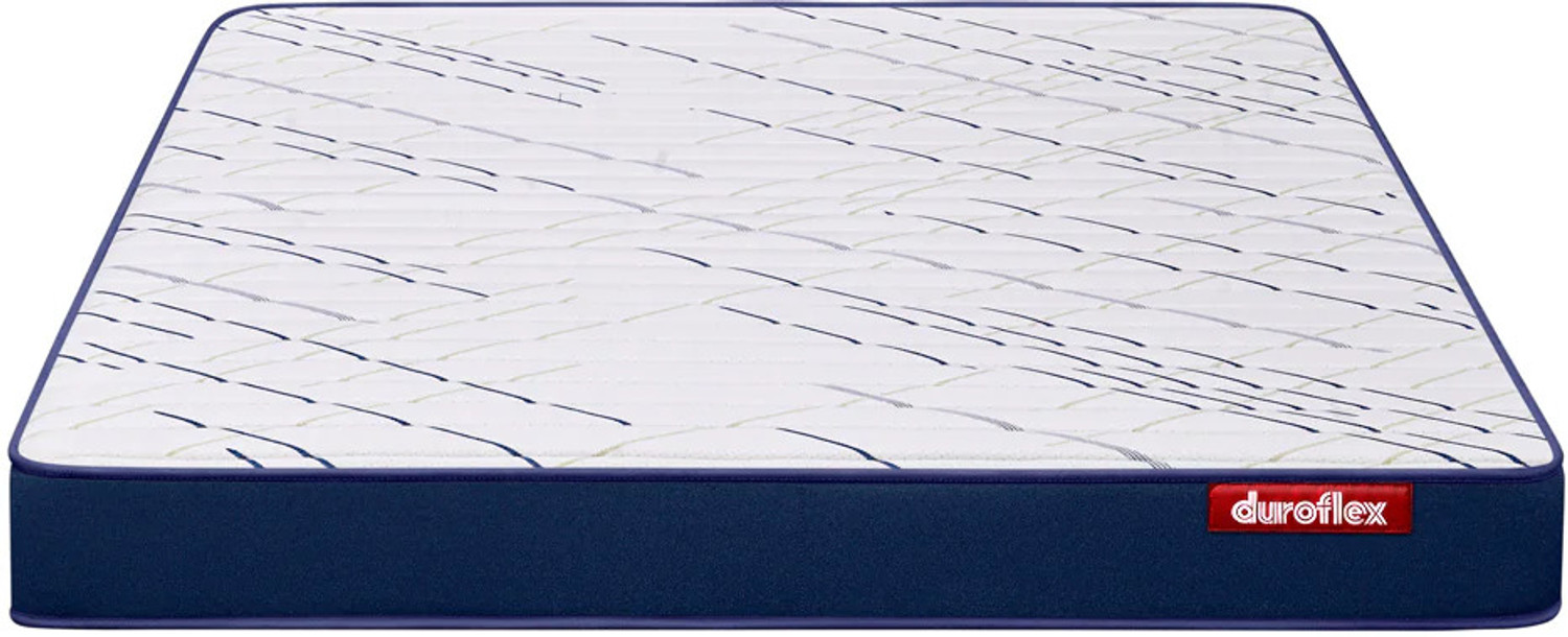 Image of Duroflex Edge 4 inch Queen High Density (HD) Foam Mattress