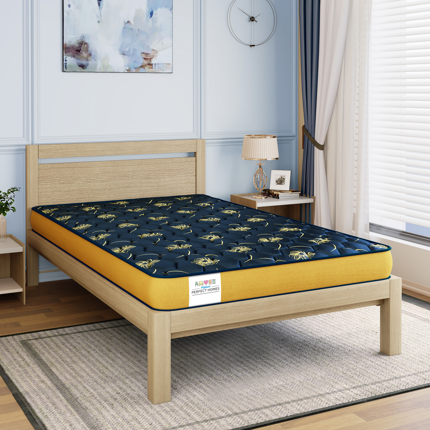 Image of Flipkart Perfect Homes Tysche Orthopedic 5 inch King Coir Mattress