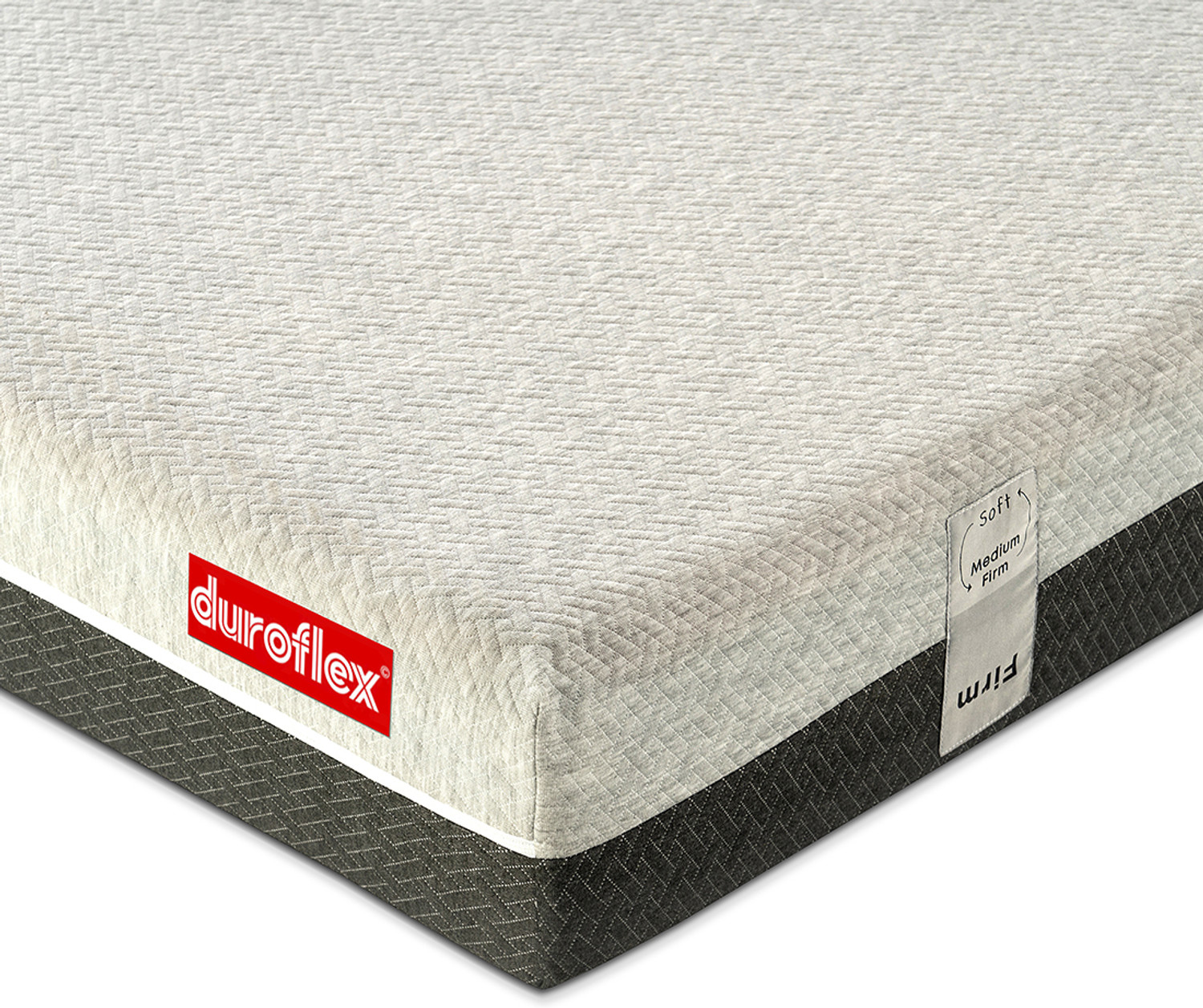 Image of Duroflex LiveIn Adapt Flippable with 3 Interchangeable Firmness Layers 5 inch Single High Resilience (HR) Foam Mattress