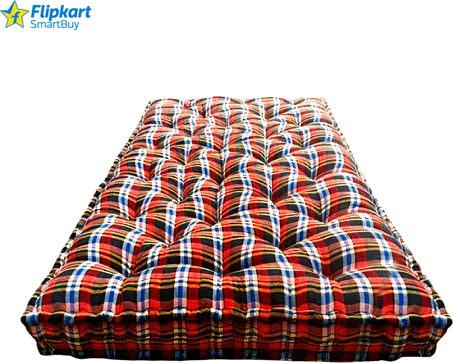 Image of Flipkart SmartBuy SOFT COTTON 4X6 OR 48X72 ORTHOPEDIC MATTRESS 5 inch Double Cotton Mattress
