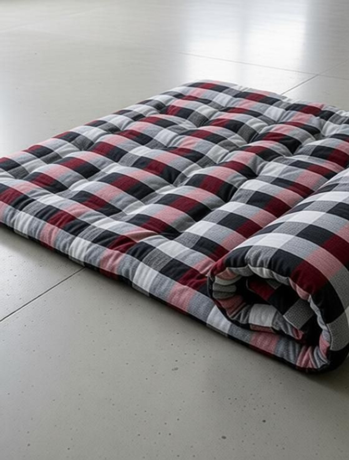 Image of jy Single Bed Cotton Filled Mattress Gadda Soft & Reversible 3 inch Single Cotton Mattress