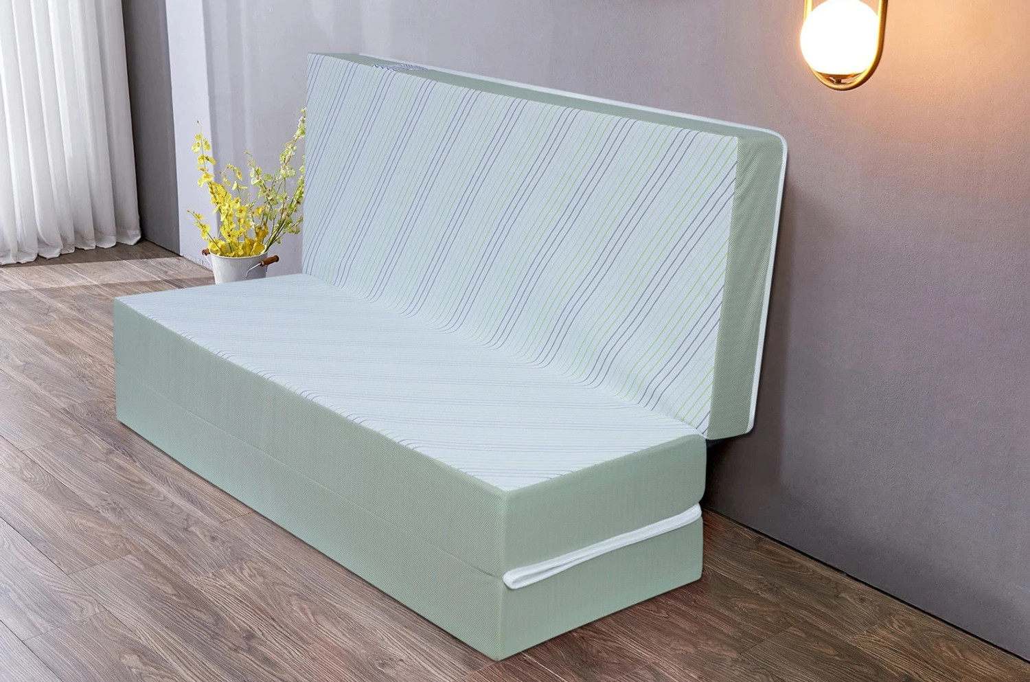 Image of SPRINGTEK 3 Folding /Travel 5 inch Queen PU Foam Mattress