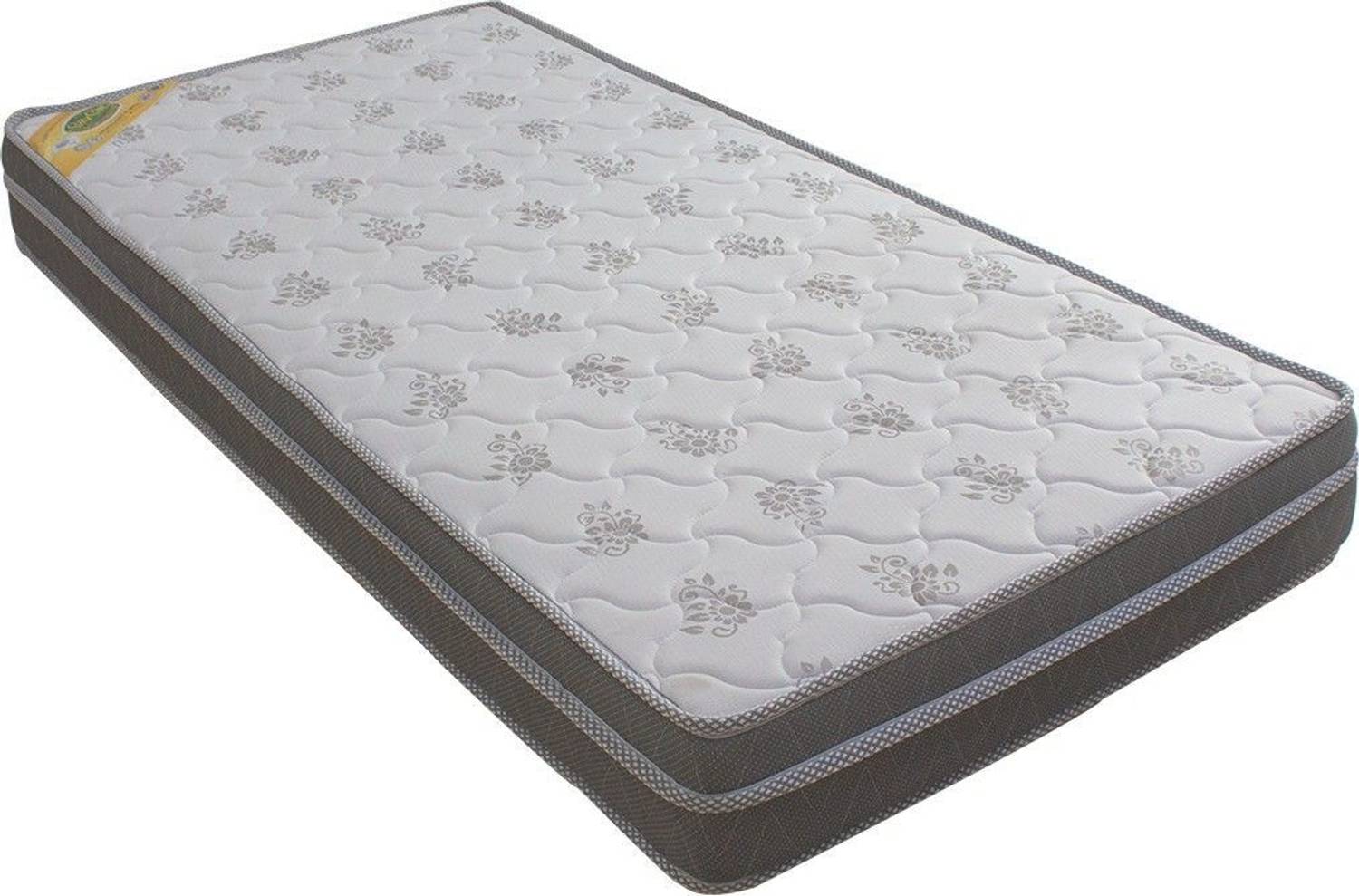 WakeFitness Silent Partner (72 x 48) 4 inch Double Pocket Spring ...mo