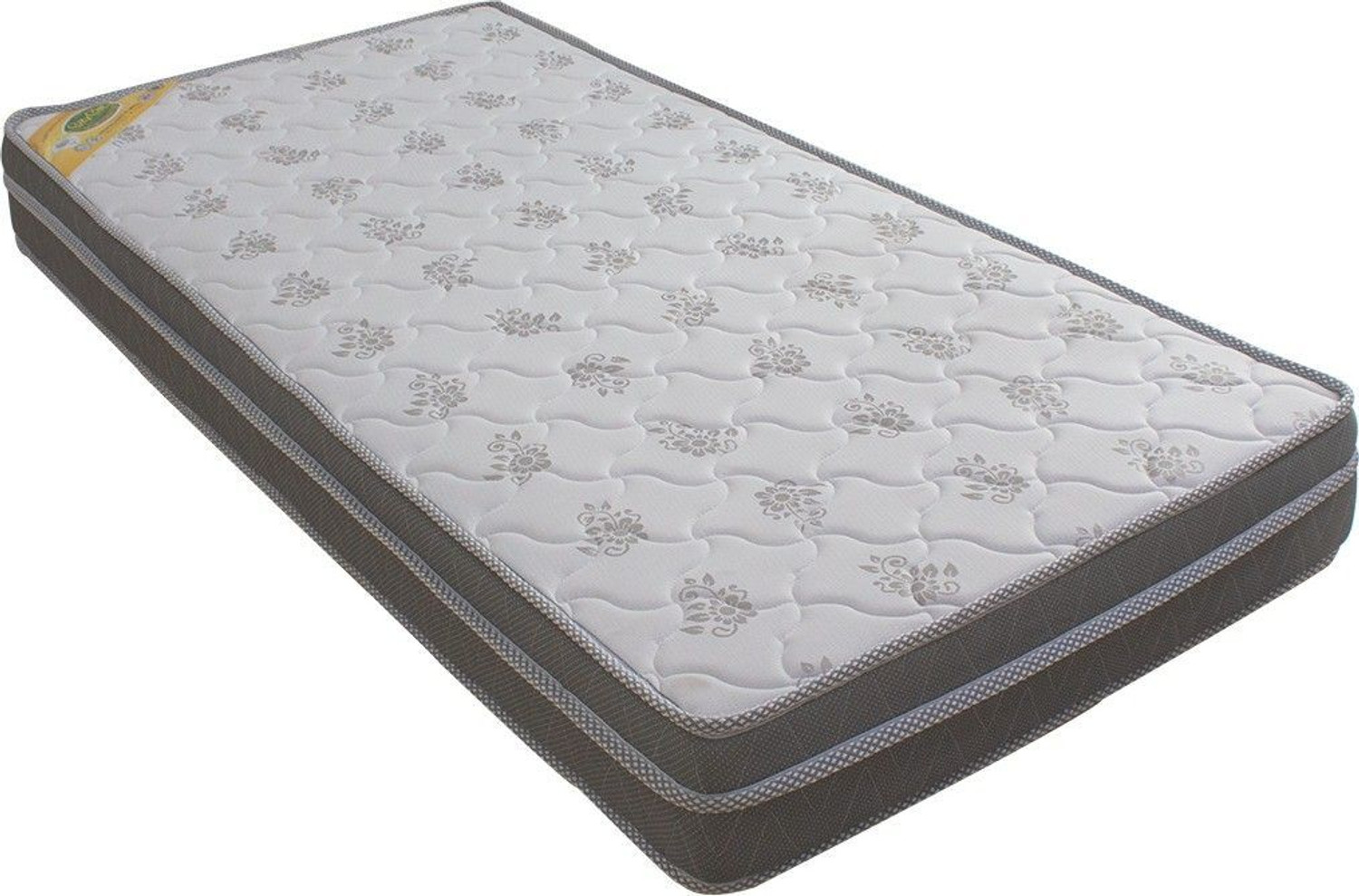 Image of WakeFitness Silent Partner (72 x 48) 4 inch Double Pocket Spring Mattress