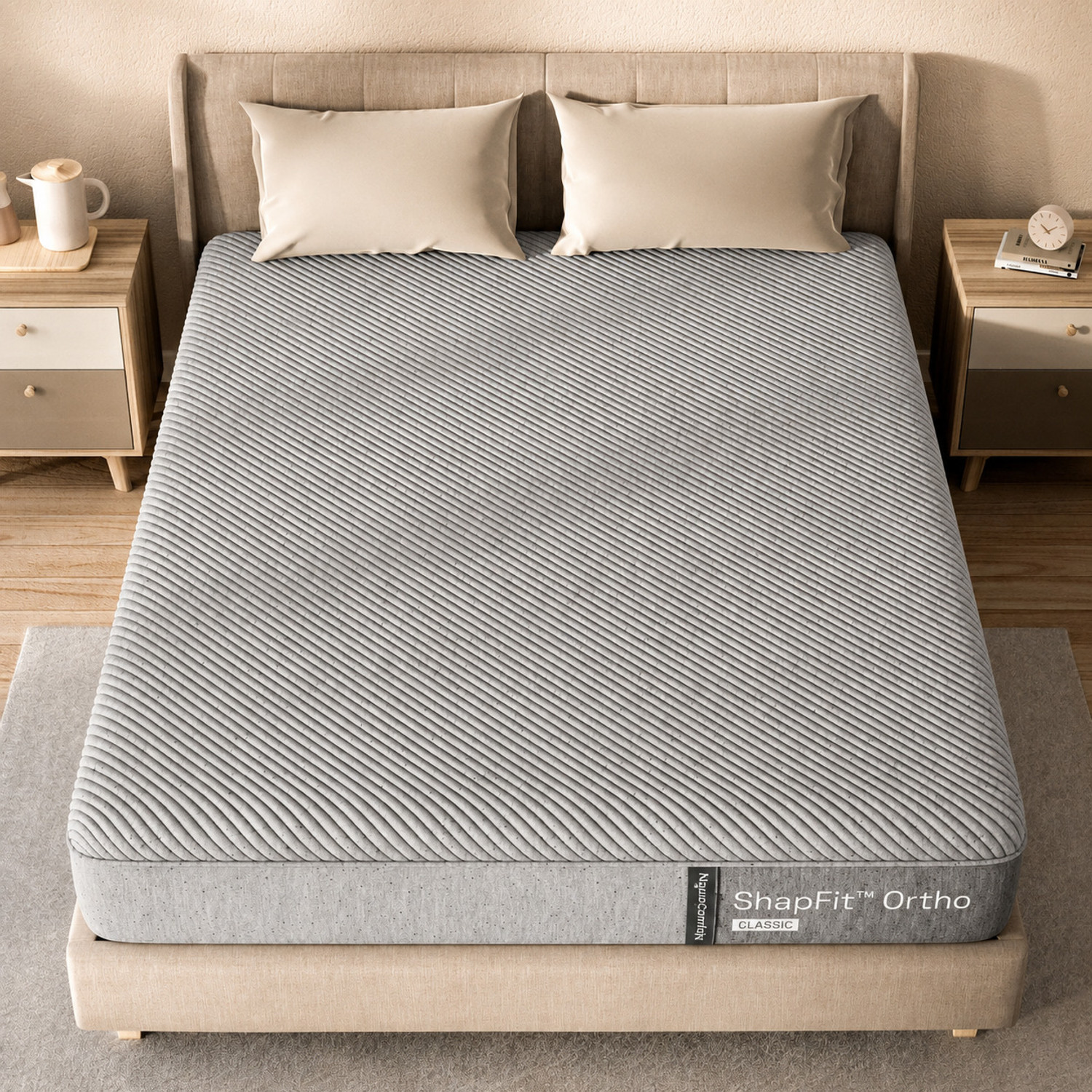 Image of NapComforts ShapFit Orthopedic Classic Memory Foam 8 inch Queen Memory Foam Mattress