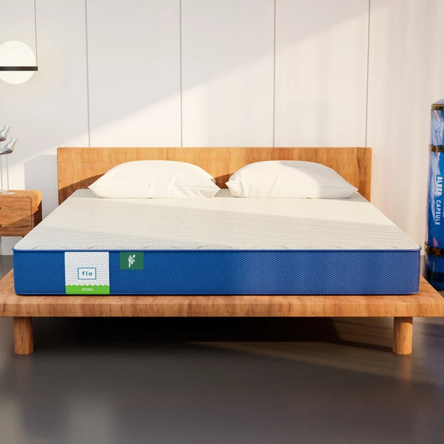 FLO Orthopedic 6 inch King PU Foam Mattress