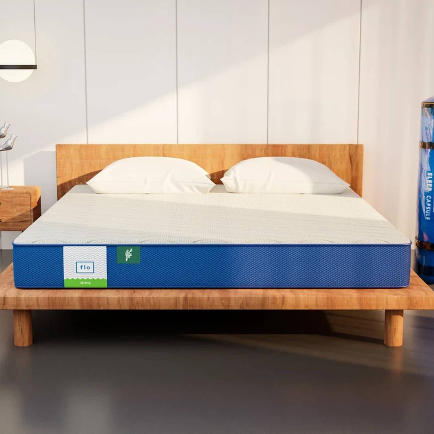 FLO Ortho 5 inch Queen PU Foam Mattress