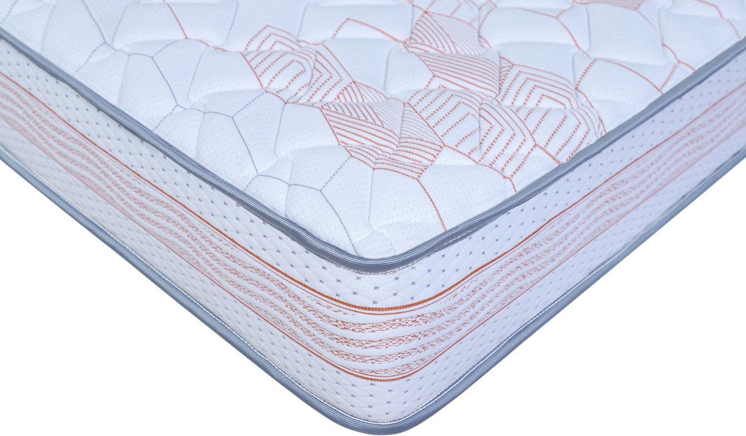 Image of Loom & Needles Inspire Graphite Memory Foam Orthopedic 4 inch Queen Bonded Foam Mattress