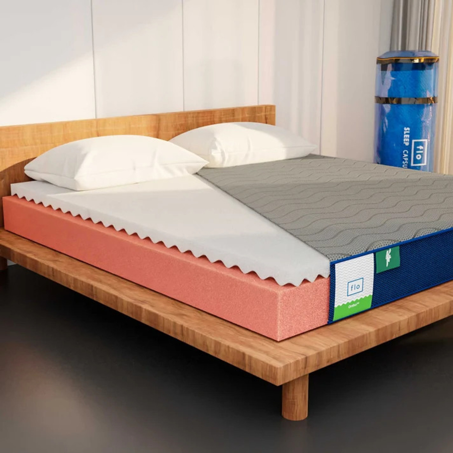 Image of FLO Ortho 5 inch Double PU Foam Mattress