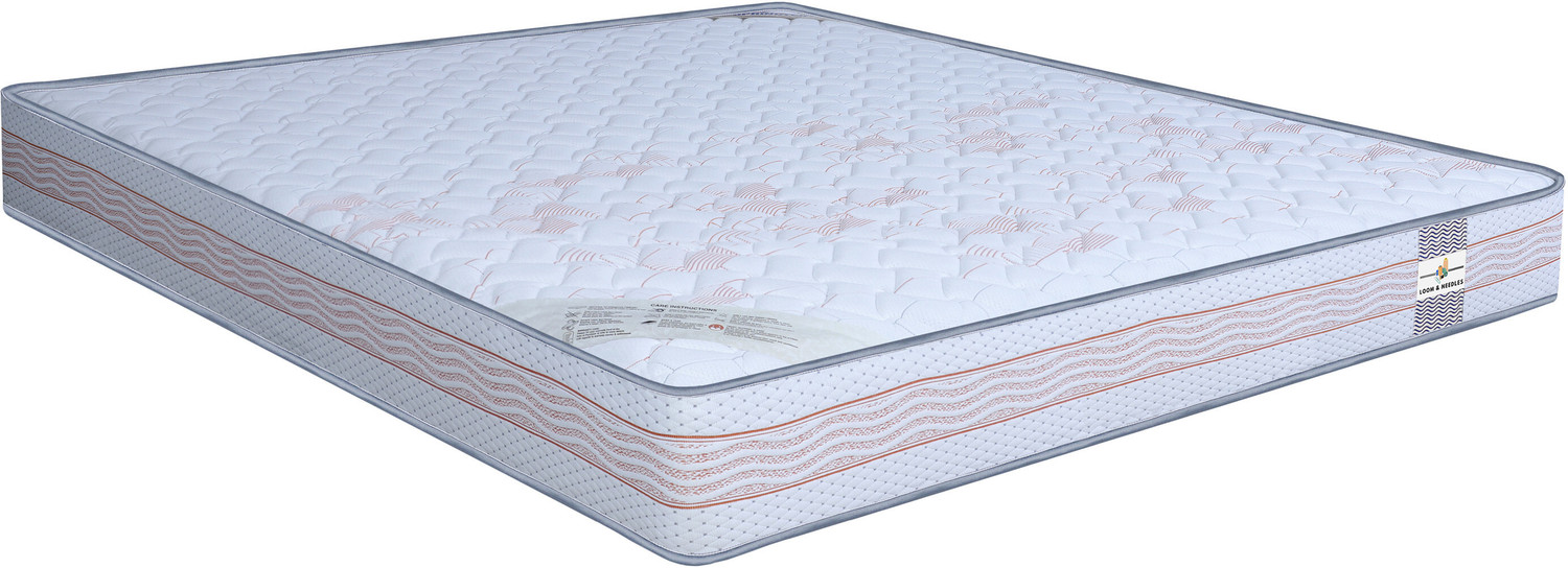 Image of Loom & Needles Inspire Graphite Memory Foam Orthopedic 6 inch King Bonded Foam Mattress