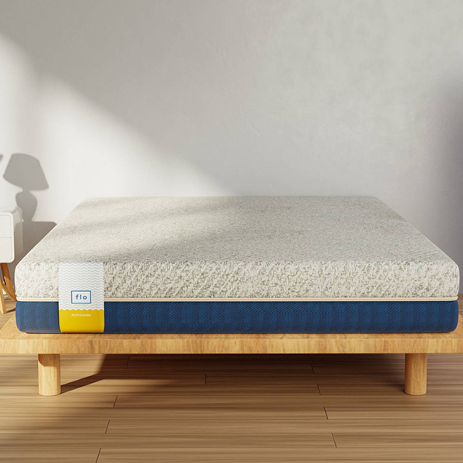 FLO Anti-Gravity 5 inch Single Latex Foam Mattress