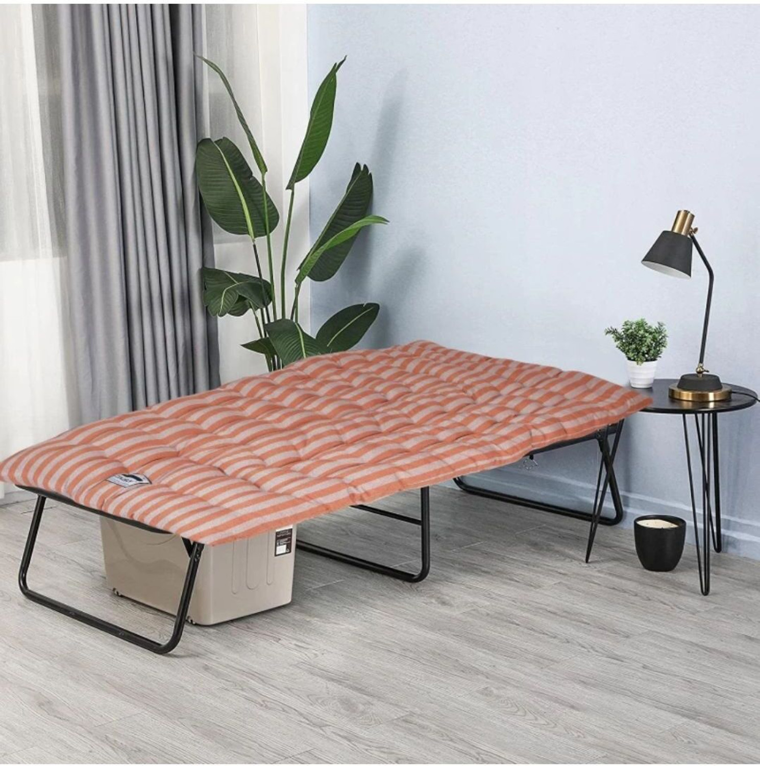 Image of HANDLOOM Krt Plain mattress 3 inch Single Cotton Mattress