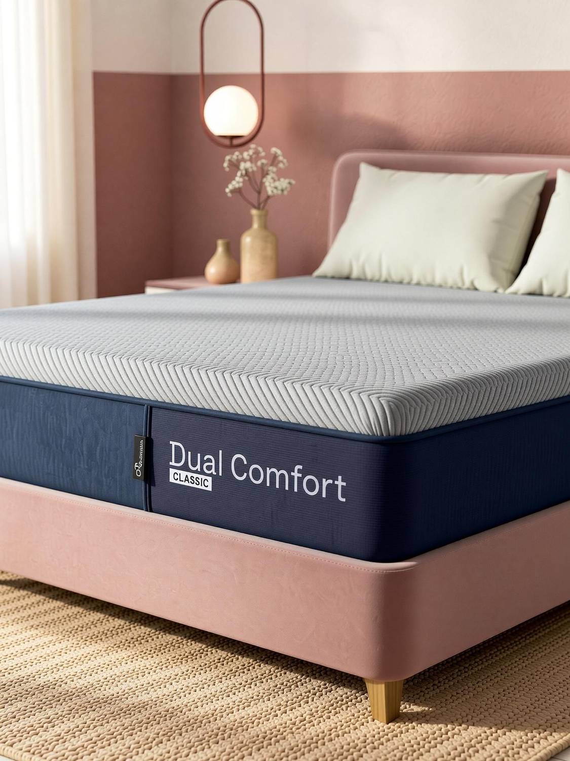 Wakefit Dual Comfort 4 inch Double High Resilience Foam Mattress - Image 3