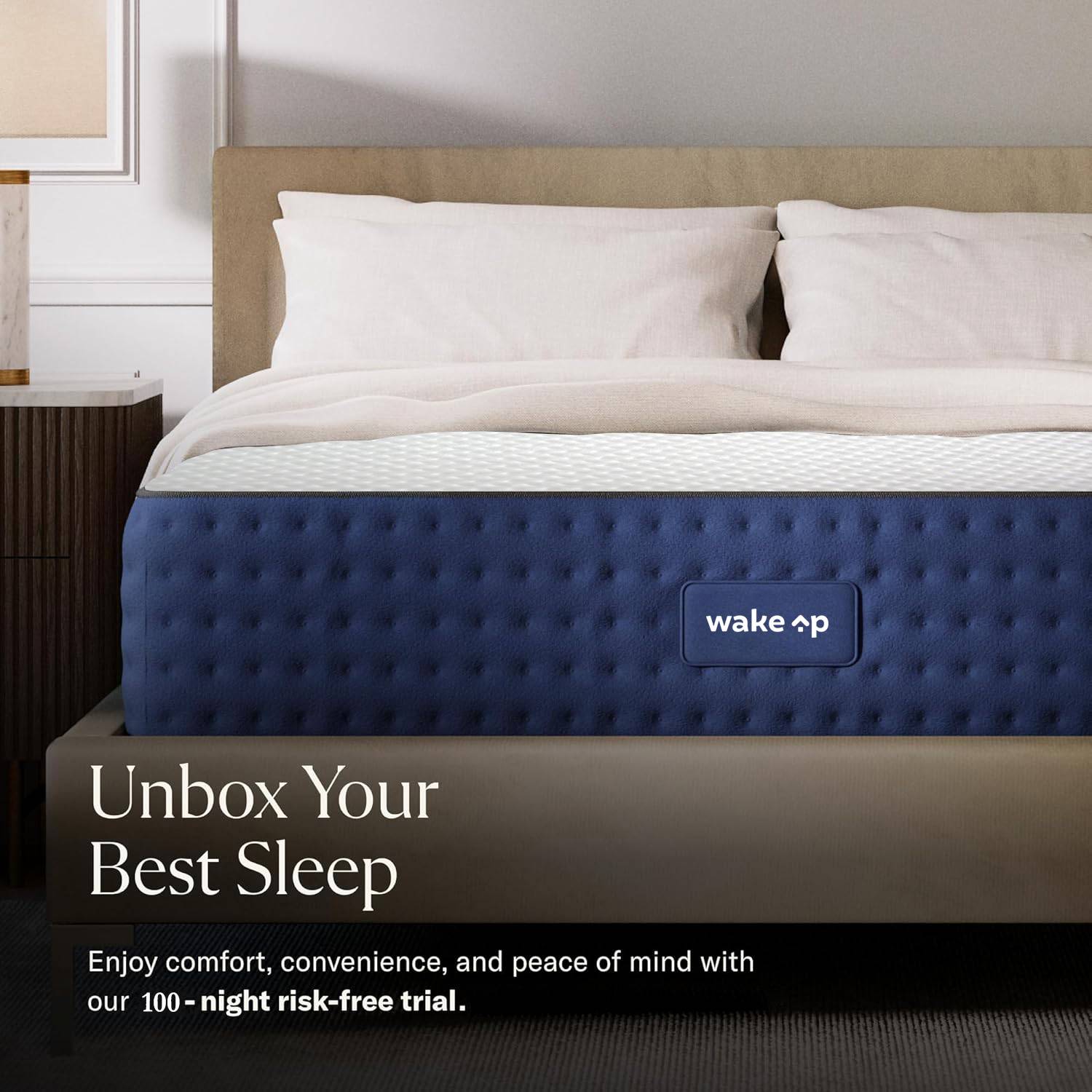 Wakeup Virasat Dual Comfort Mattress 5 inch King - Image 2