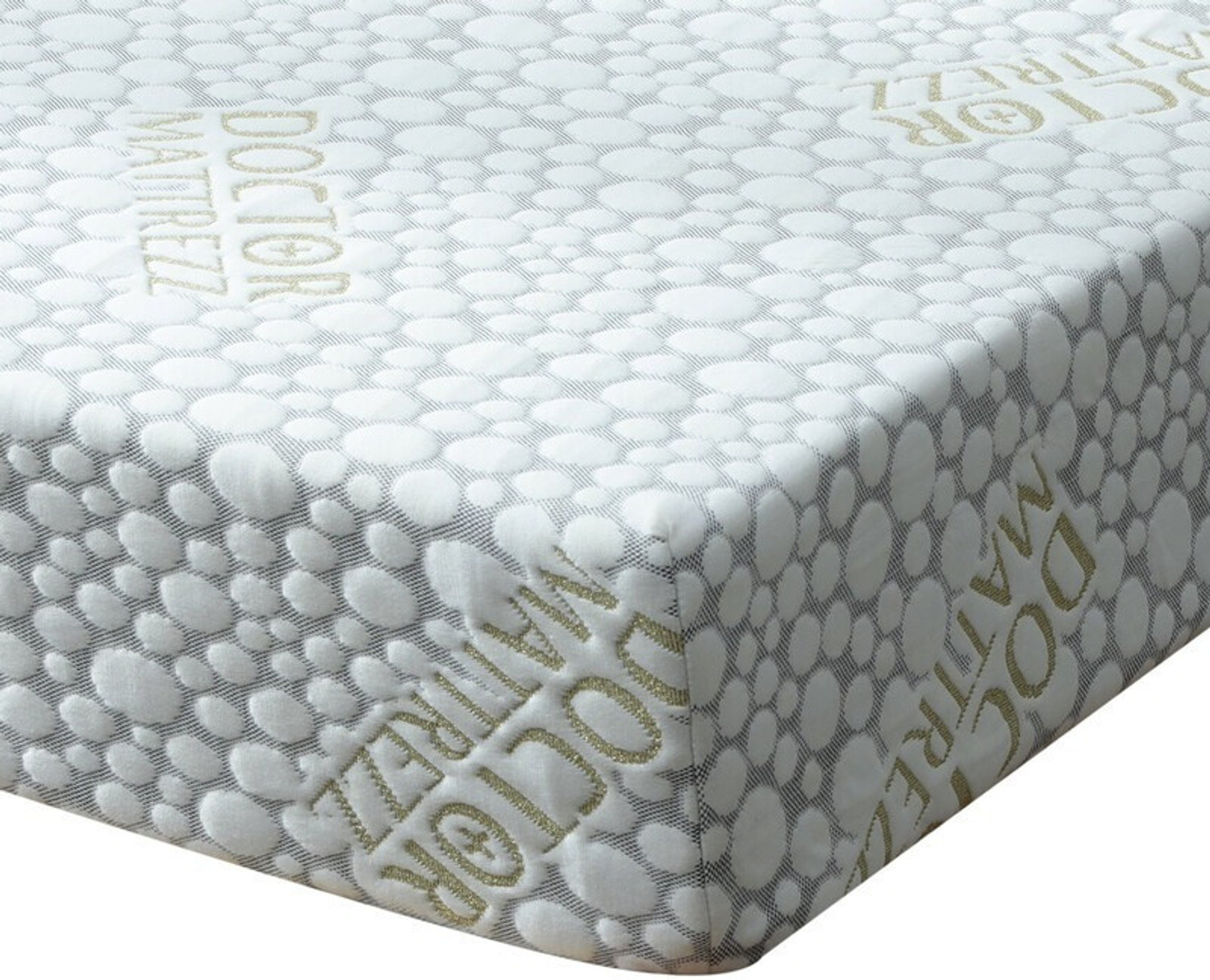 Image of Doctor Mattrezz Orthopedic inchAdvanced QUICK SLEEP Tech inch Reversible 6 inch Single High Resilience (HR) Foam Mattress