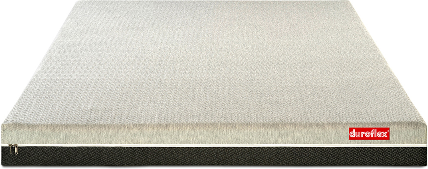 Image of Duroflex LiveIn Adapt Flippable with 3 Interchangeable Firmness Layers 6 inch King High Resilience (HR) Foam Mattress