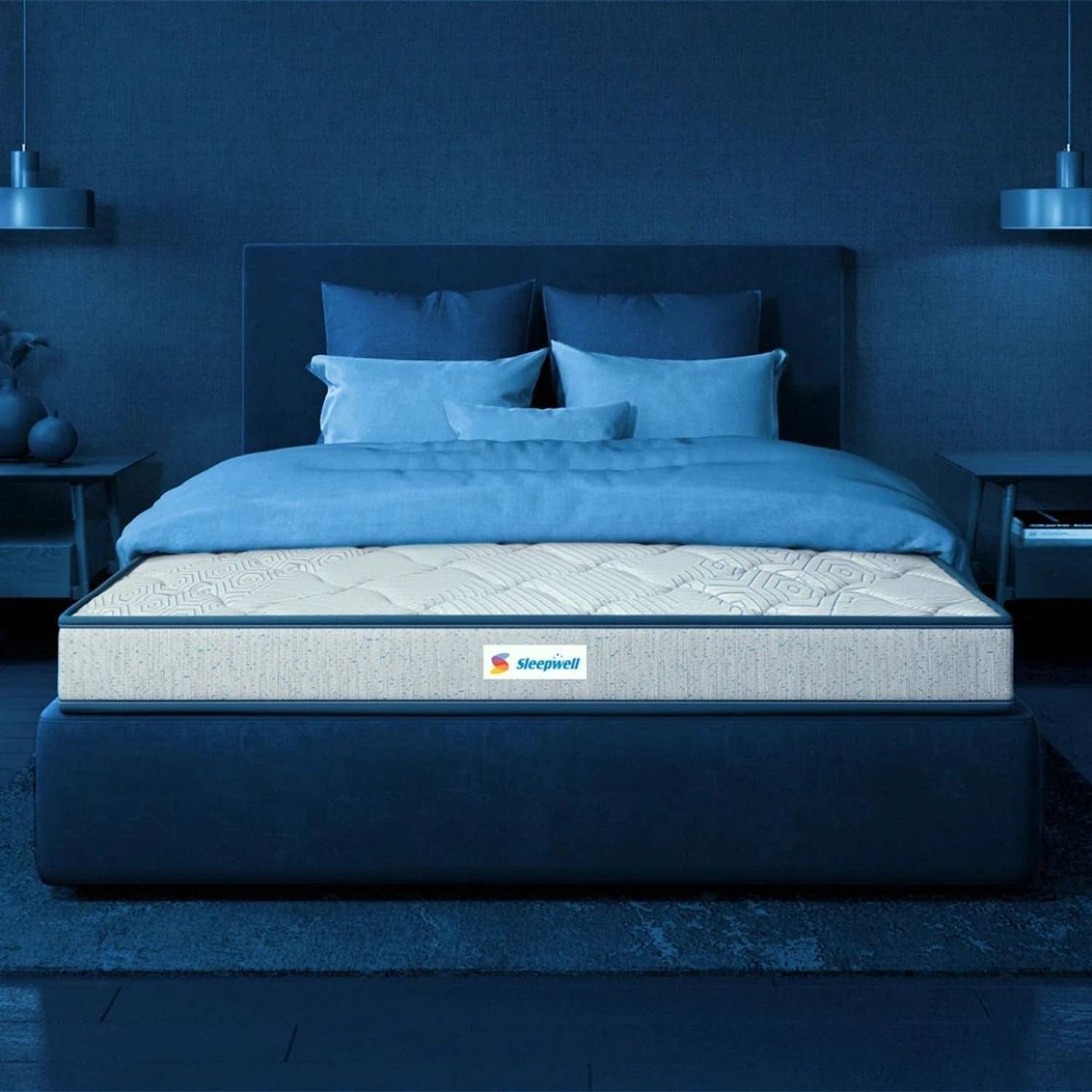 Sleepwell Nexa Classic Orthopedic King Mattress (5 inch)