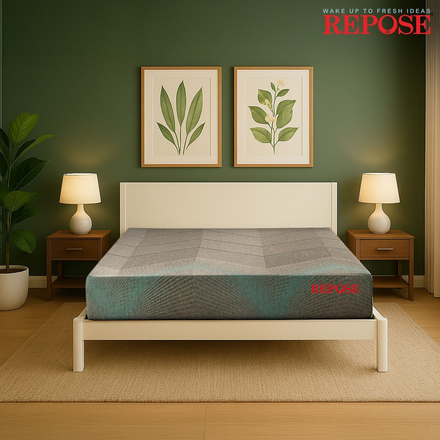 Image of Repose Orthopaedic Memory Foam 6 inch Single Memory Foam Mattress